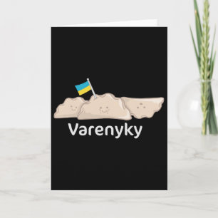 Varenyky ukrainsk mat ukrainska köket dumplings Uk Kort