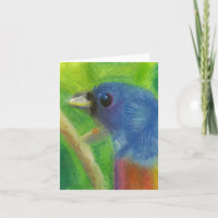 Vårfågel Notecard