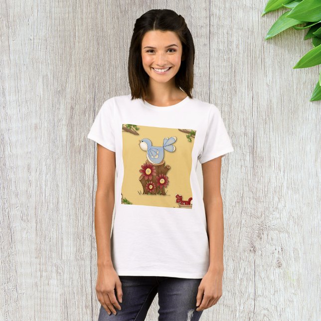 Vårfåglar T Shirt (Skapare uppladdad)