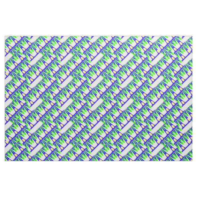 Vårfantasi Tyg (Fat Quarter)