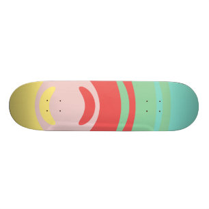 Vårfärgpalett Mini Skateboard Bräda 18,5 Cm