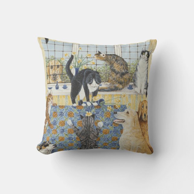 Vårfeber Kudde (Framsida)