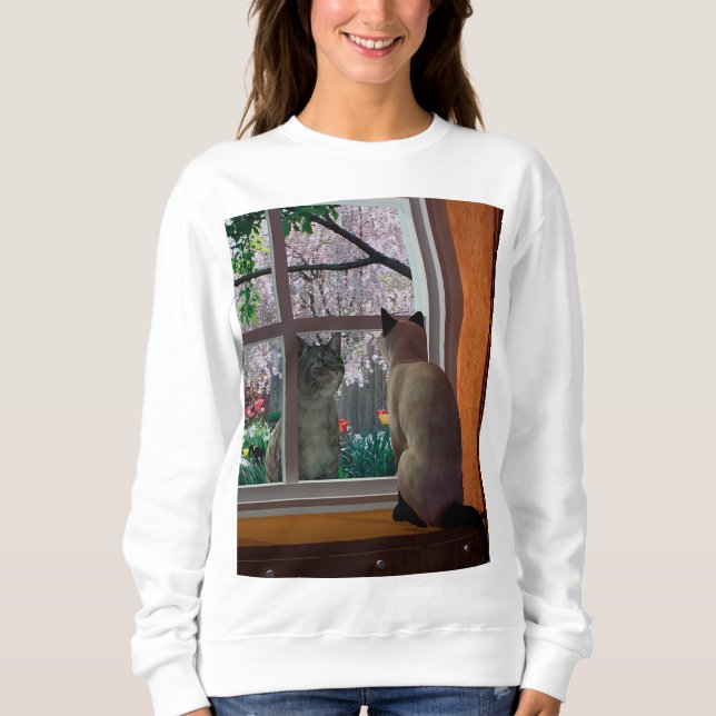 Vårfeber Tee Shirt (Framsida)
