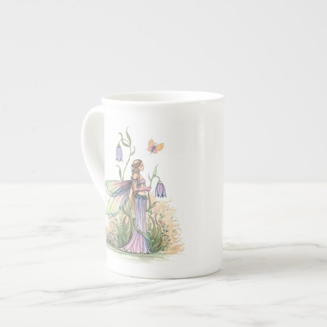 Vårfée Benporslin Mugg (Framsida vänster)