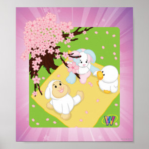Vårfirandepicknick Poster
