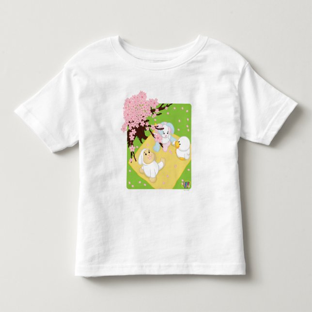 Vårfirandepicknick T-shirt (Framsida)
