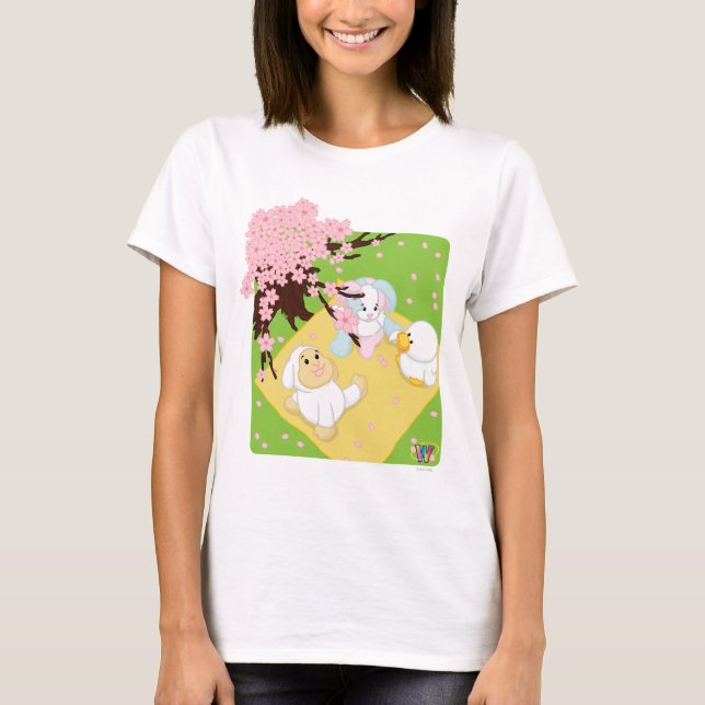 Vårfirandepicknick T-shirt (Framsida)