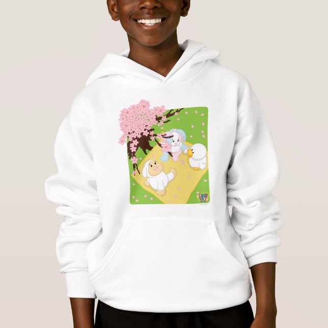 Vårfirandepicknick T-shirt (Framsida)