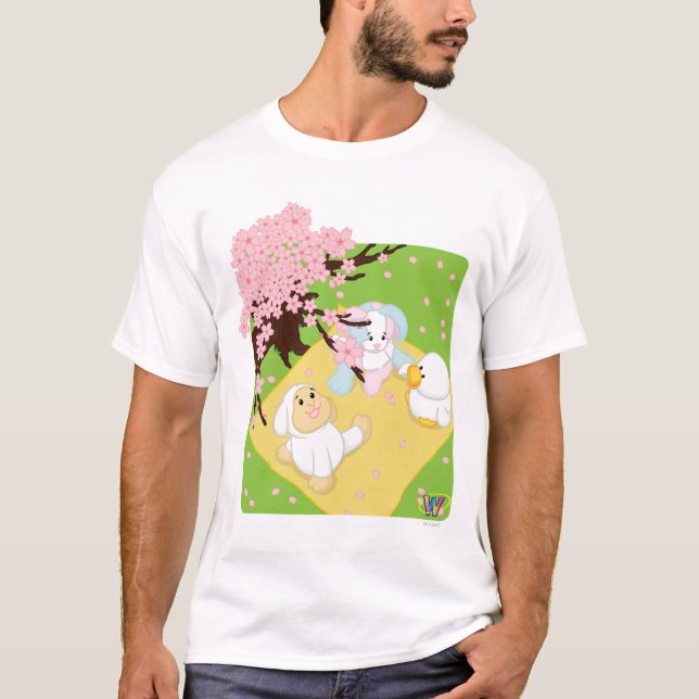 Vårfirandepicknick T Shirt (Framsida)