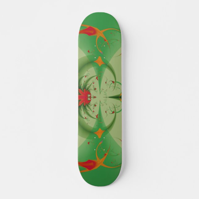 Vårfjäril Mini Skateboard Bräda 18,7 Cm (Framsida)