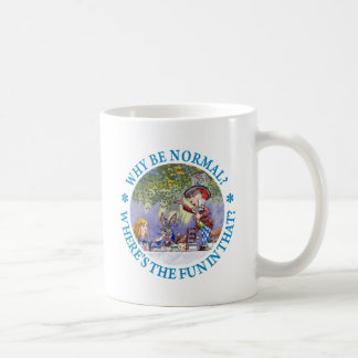 VARFÖR ÄR DET NORMALT? KAFFEMUGG