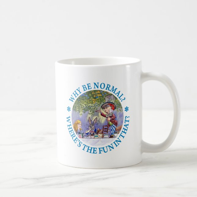 VARFÖR ÄR DET NORMALT? KAFFEMUGG (Höger)