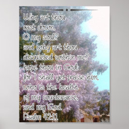 Varför är du nedslagen poster