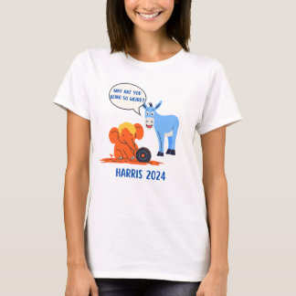 Varför är du så konstig? Harris 2024 Tshirt T Shirt