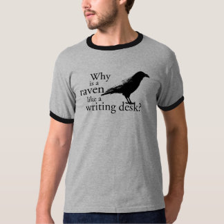 Varför är en korpsvart något liknande ett t-shirt