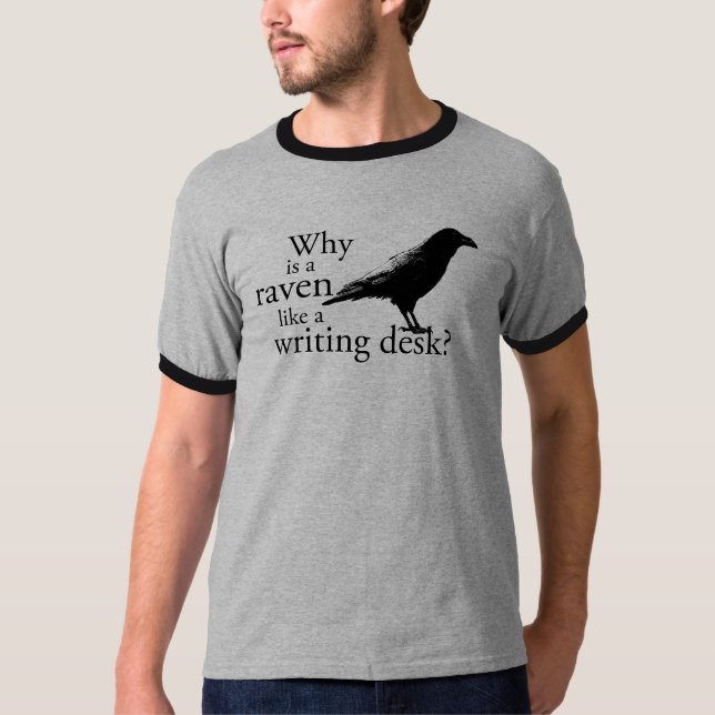 Varför är en korpsvart något liknande ett t-shirt (Framsida)