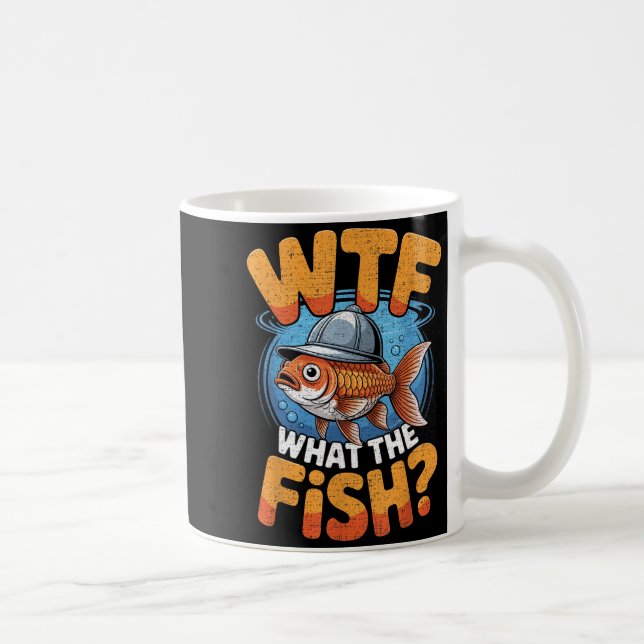 Varför Är Hecklefish Fortfarande En Så Ödmjuk Fisk Kaffemugg (Höger)