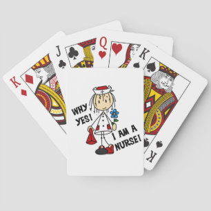 Varför är jag sjuksköterska? spel kort