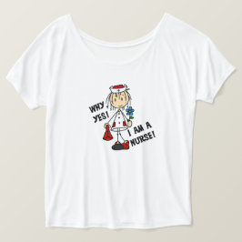 Varför är jag sjuksköterska? tee shirt
