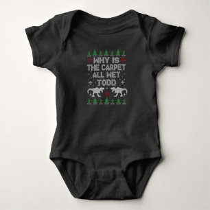 Varför är mattan hela blöten, Todd? T Shirt