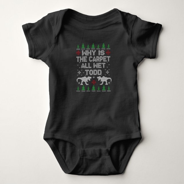 Varför är mattan hela blöten, Todd? T Shirt (Framsida)