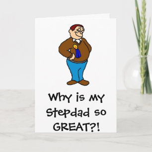 Varför är min styvpappa så SUPER?! Kort