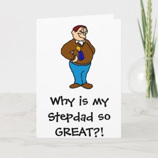 Varför är min styvpappa så SUPER?! Kort