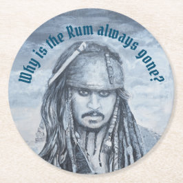 Varför är Rum alltid borta? Underlägg Papper Rund