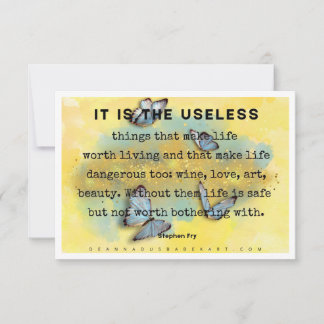 Varför Art Matchar Card Inbjudningar