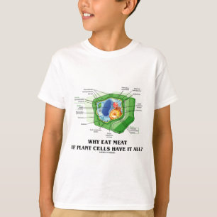 Varför äta kött, om växtceller har allt det? ( t-shirt