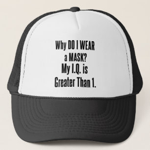 Varför Bäror jag en mask? Keps