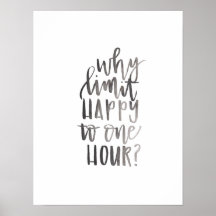 Varför begränsa Lycklig till en timme - konst i Pu