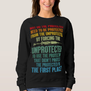 Varför behöver skyddet skyddas RN 1 T Shirt