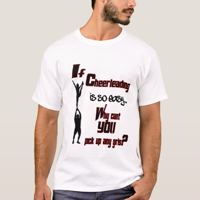 Varför cant väljer du upp flickor? t-shirt (Framsida)