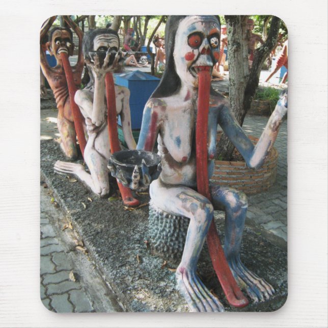 Varför det lånande TUNGA? ... 3 Thai Ghouls Musmatta (Framsidan)