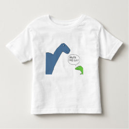 Varför det långa ansikte? t shirt