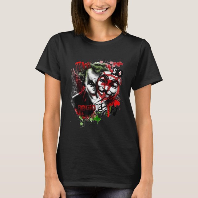 Varför det? t shirt (Framsida)