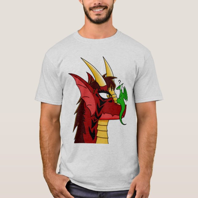 Varför dig så biiiiig? tee shirt (Framsida)