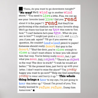 Varför engelska är så svårt att lära poster