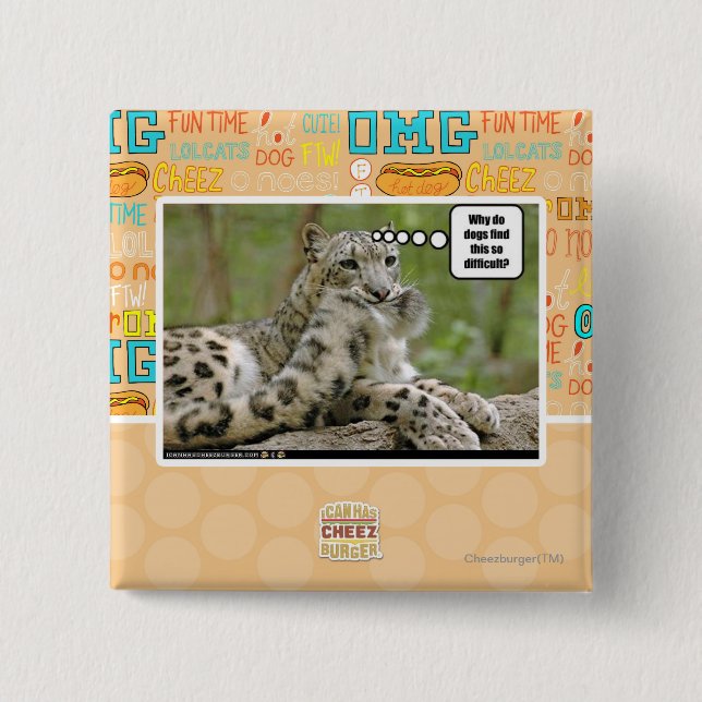 Varför finner hundar denna som så är svår? knapp (Framsida)