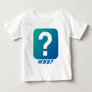 Varför fråga Mark Monogram T Shirt