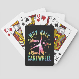 Varför gå när du kan ha hjul casinokort