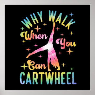 Varför gå när du kan ha hjul poster