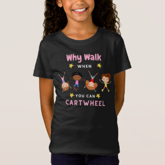 Varför gå när du kan ha hjul t shirt