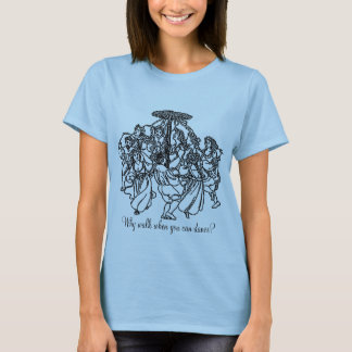 Varför gå? tee shirt