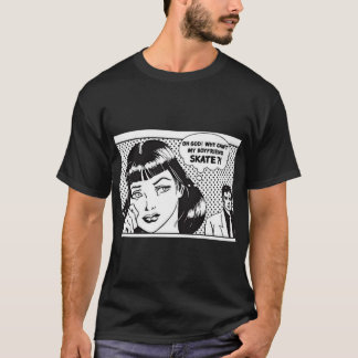 Varför ge min pojkvän skal? t shirt