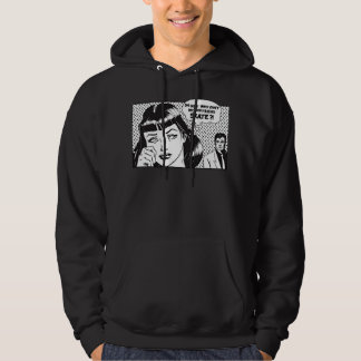 Varför ge min pojkvän skat Classic? Hoodie