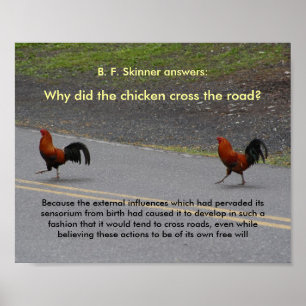 Varför gjorde Chicken Kor? - (liten) poster
