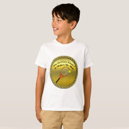 Varför gör jag kärlek tennis.Det gör mig hett(guld Tröja
