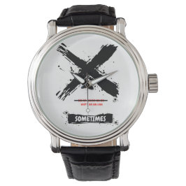 Varför? Ha Ha Ha Ha - ibland roligt Armbandsur